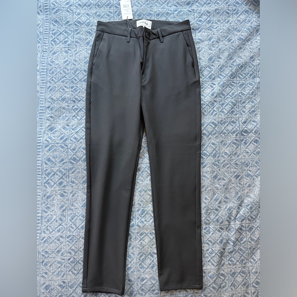 Elvine Crimson Black Trousers Size 32